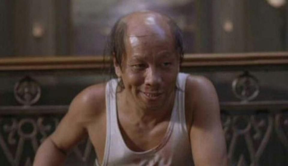 양소룡은 영화 '쿵푸허슬'에서 '화운사신' 역을 맡았다. 사진 웨이보 캡처