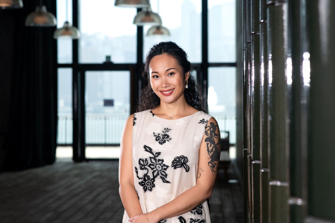 아트 바젤 홍콩의 안젤 시앙리 디렉터. 사진 아트 바젤