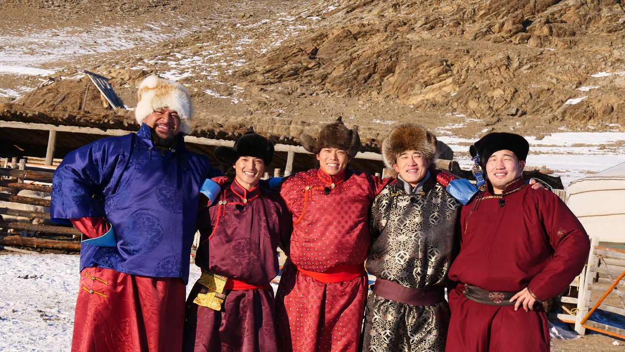 지난해 12월 넷플릭스에서 방영한 '피지컬: 웰컴 투 몽골'. '피지컬: 아시아'의 스핀오프 여행 프로그램이다. 사진 TEO, 넷플릭스