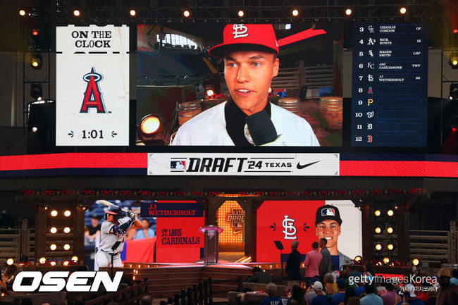 [사진] 세인트루이스 JJ 웨더홀트 ⓒGettyimages(무단전재 및 재배포 금지)