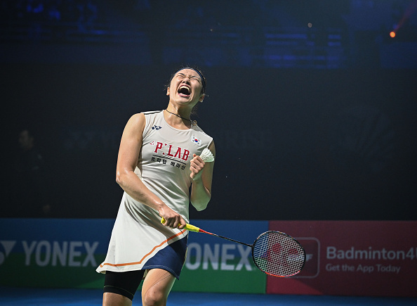 [사진] 안세영 ⓒGettyimages(무단전재 및 재배포 금지)