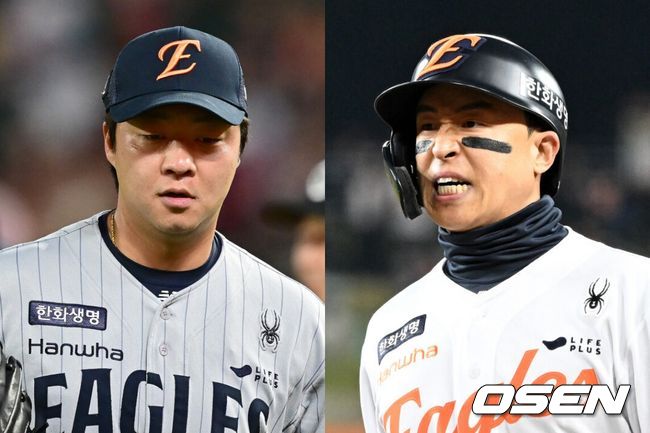 한화 이글스 투수 김범수, 외야수 손아섭은 2025시즌 종료 후 FA(자유계약선수) 시장에 나왔으나 19일 현재 계약을 하지 못하고 있는 가운데, 한화는 오는 23일 호주 멜버른으로 1차 스프링캠프를 떠난다. OSEN DB