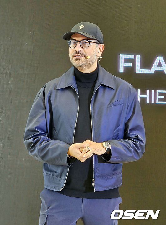 페라리최고디자인책임자플라비오만조니.