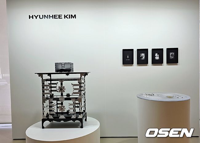 김현희 작가의 전통 오브제. 