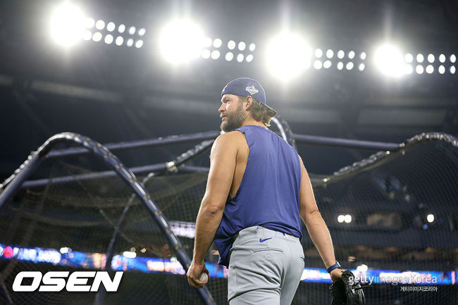 [사진] 클레이튼 커쇼. ⓒGettyimages(무단전재 및 재배포 금지)