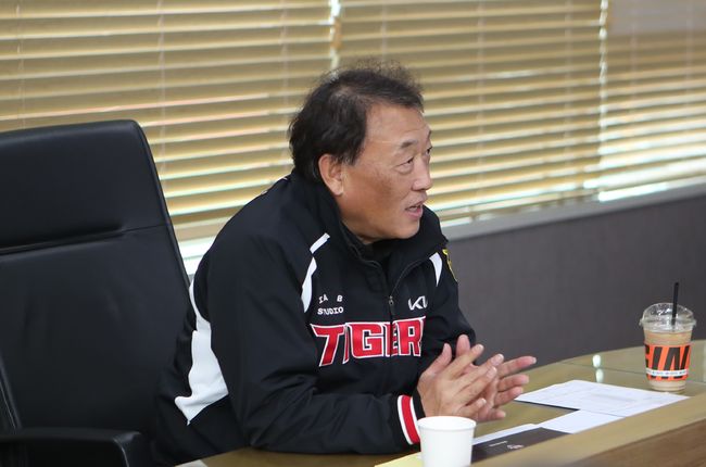 KIA 타이거즈 최준영 대표이사 / KIA 타이거즈 제공