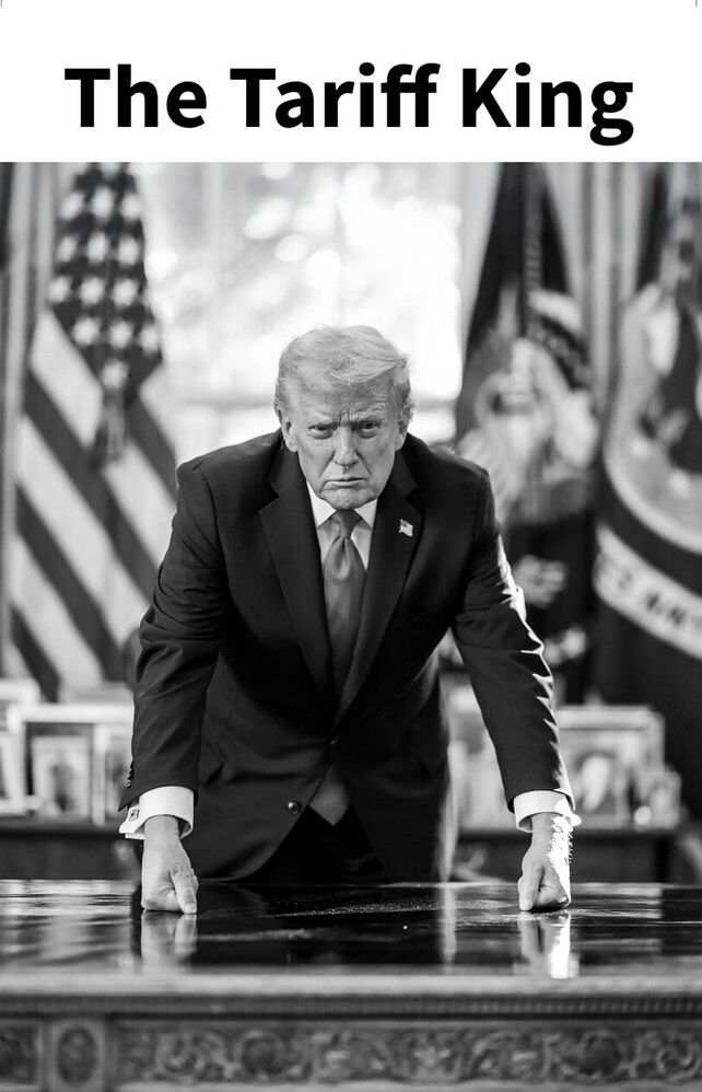 도널드 트럼프 미국 대통령은 지난 17일(현지시간) 자신의 소셜미디어에 자신의 사진과 함께 '관세왕'이라는 문구가 적힌 게시물을 올렸다. 트럼프 대통령은 미 연방 대법원의 상호관세 관련 판결이 임박한 지난 12일엔 ″대법원이 (행정부에)불리한 판결을 하면 미국은 망할 것″이라는 글을 올렸다. 트럼프 SNS