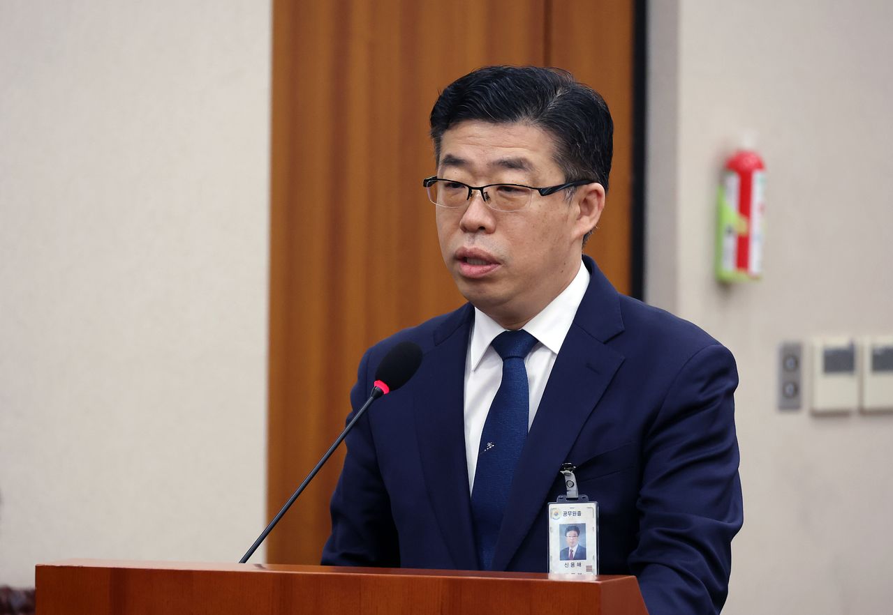 신용해 전 법무부 교정본부장. 뉴시스