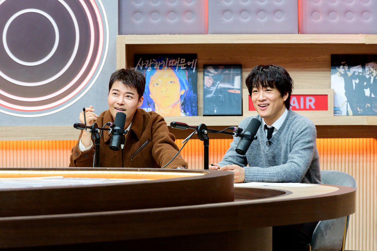 예능계가 프랜차이즈화 됐다. 오디션 프로그램 출연진의 토크쇼 ‘우발라디오’. [사진 SBS]