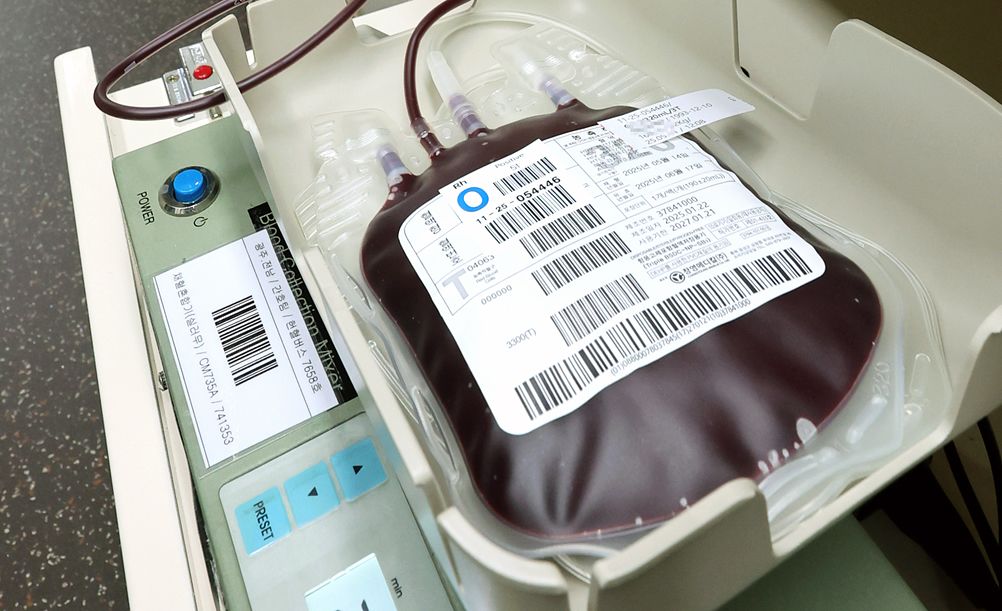 헌혈. 연합뉴스