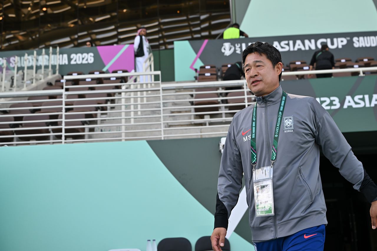 이민성 23세 이하 축구대표팀 감독. 사진 KFA