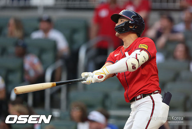 [사진] 애틀랜타 김하성 ⓒGettyimages(무단전재 및 재배포 금지)