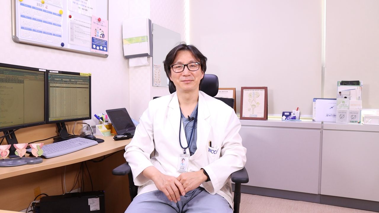 국립암센터 정재영 비뇨기암센터장. [사진 국립암센터]