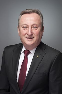 글렌 코플랜드 신임 한화오션 캐나다지사장은 오타와에서 잠수함 사업 수주를 위한 활동을 할 예정이다. 사진 한화오션