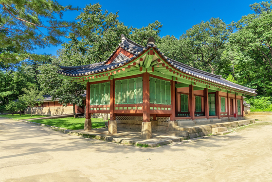 종묘 망묘루. 사진 국가유산청