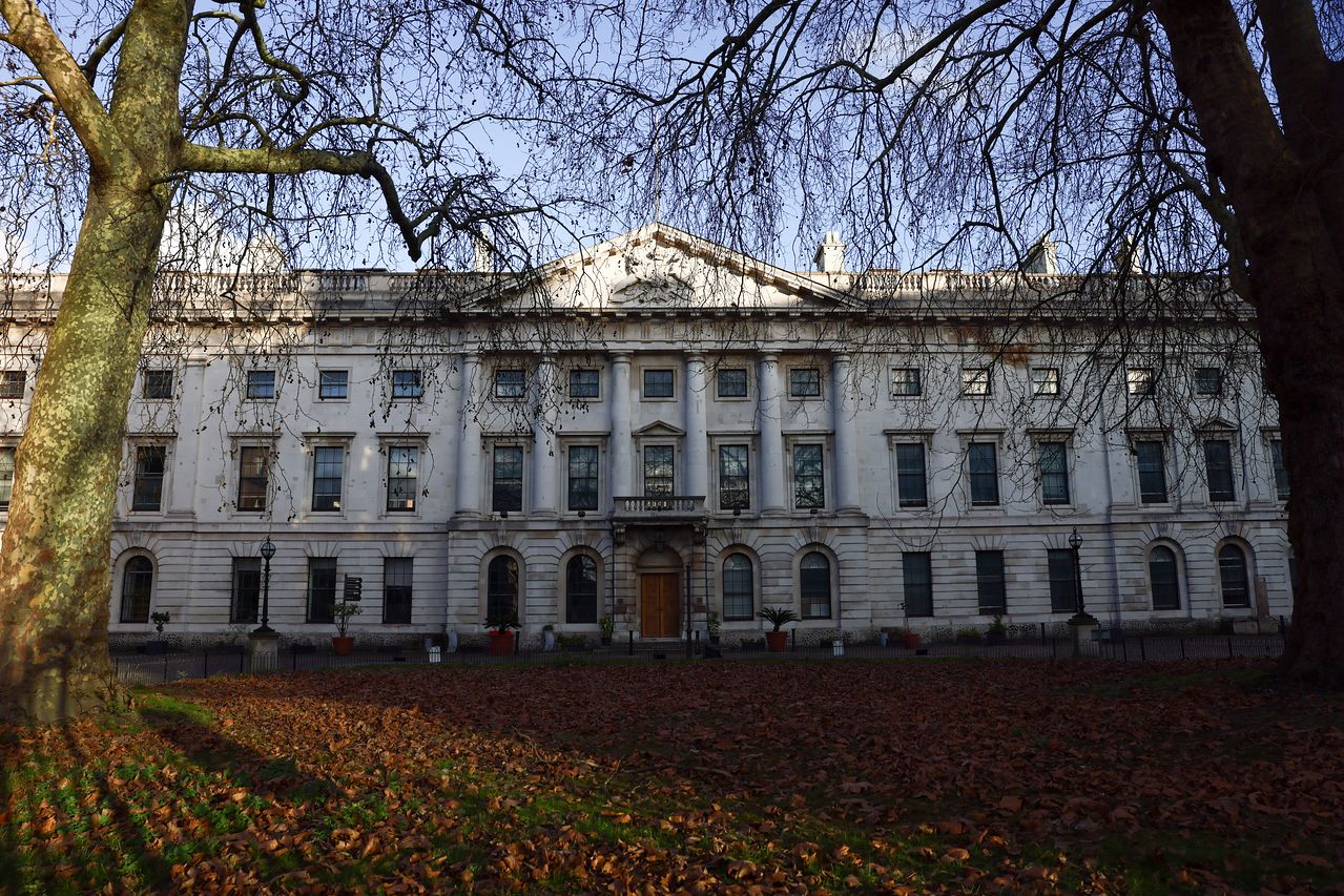 중국 대사관이 들어설 영국 런던 로열 민트 코트. 로이터=연합뉴스