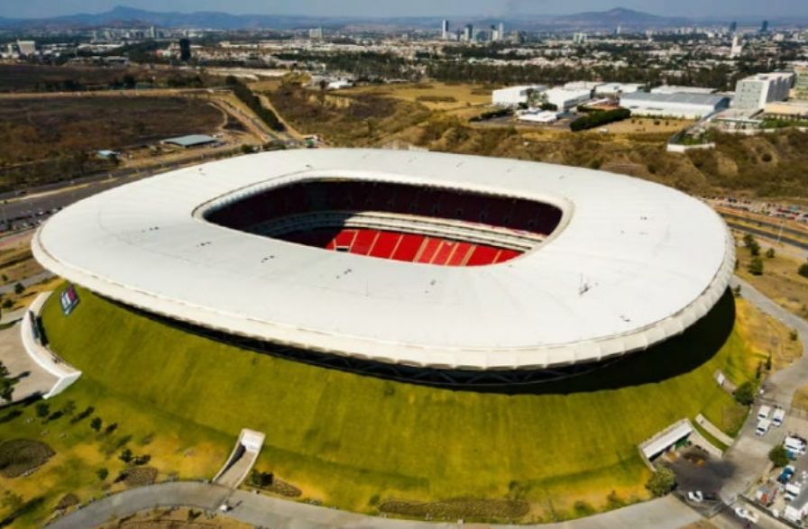 과달라하라의 아크론 스타디움. 사진 FIFA