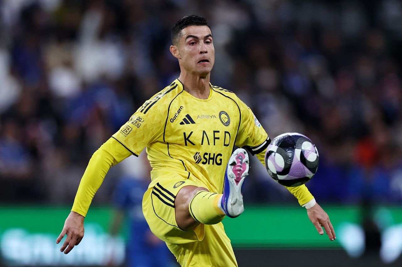 통산 960호 골을 터뜨린 호날두. 로이터=연합뉴스