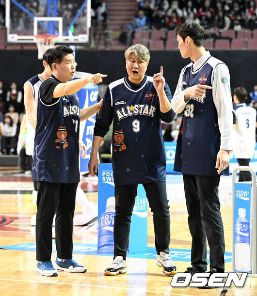 단순한 이벤트 경기가 아니야...신중하게 작전짜는 조상현 감독