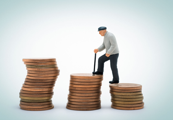 연금 존재 이유는 노후소득 보장. 일러스트=김지윤