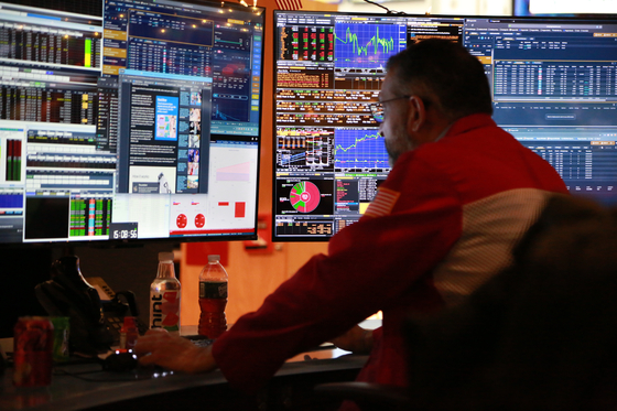 뉴욕증권거래소. 연합뉴스