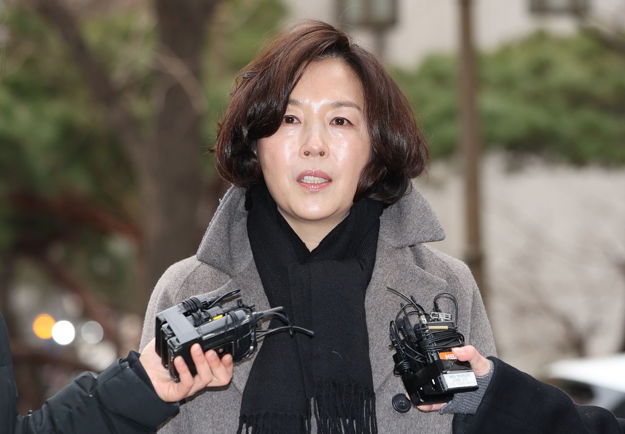 무소속(전 더불어민주당) 강선우 의원에게 '공천헌금' 1억원을 전달한 혐의를 받는 김경 서울시의원. 연합뉴스 