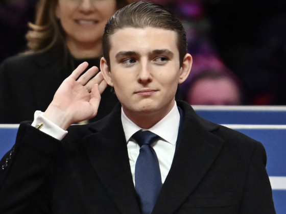 배런 트럼프. 연합뉴스. 