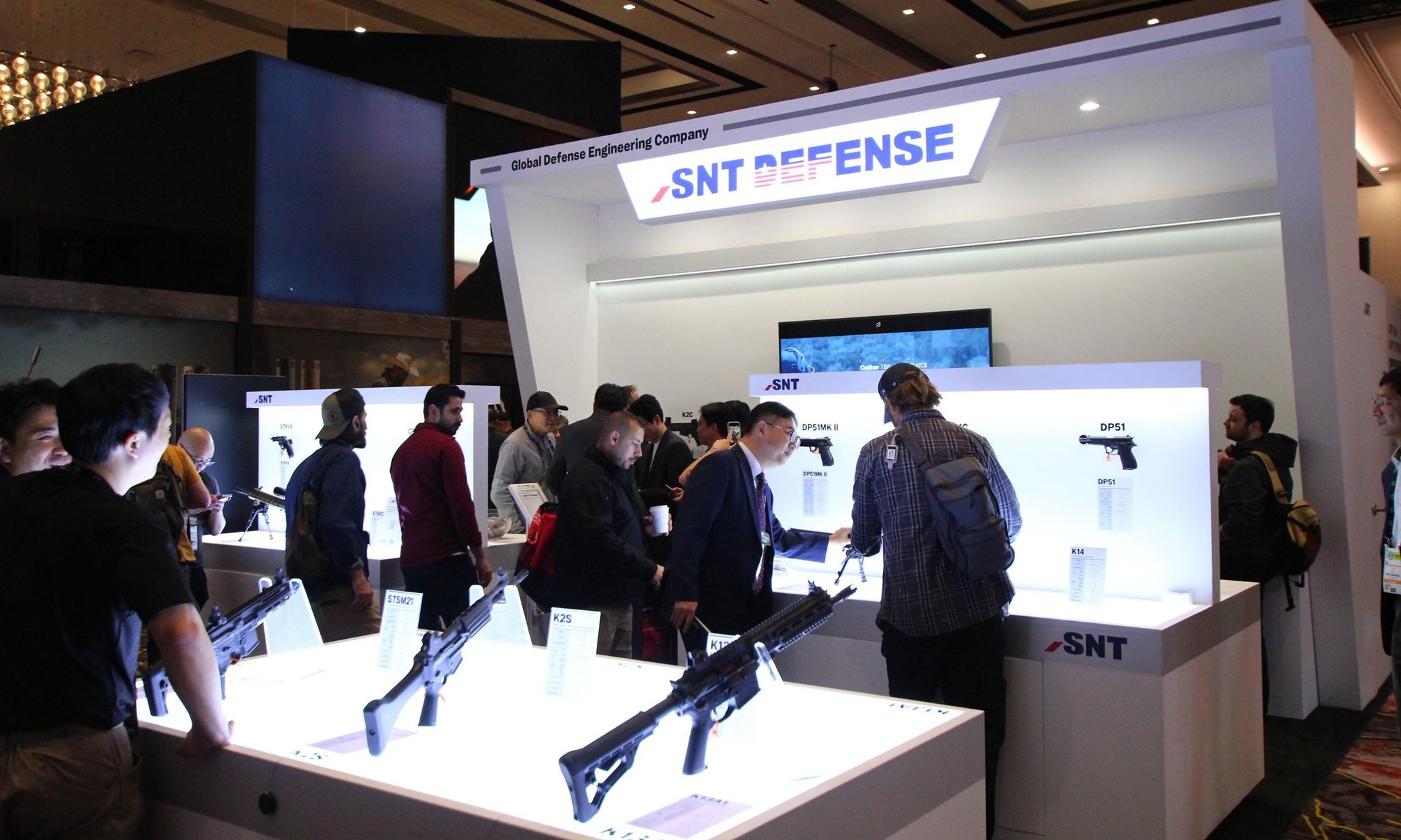 미국 Shot Show 2026 전시회 사진