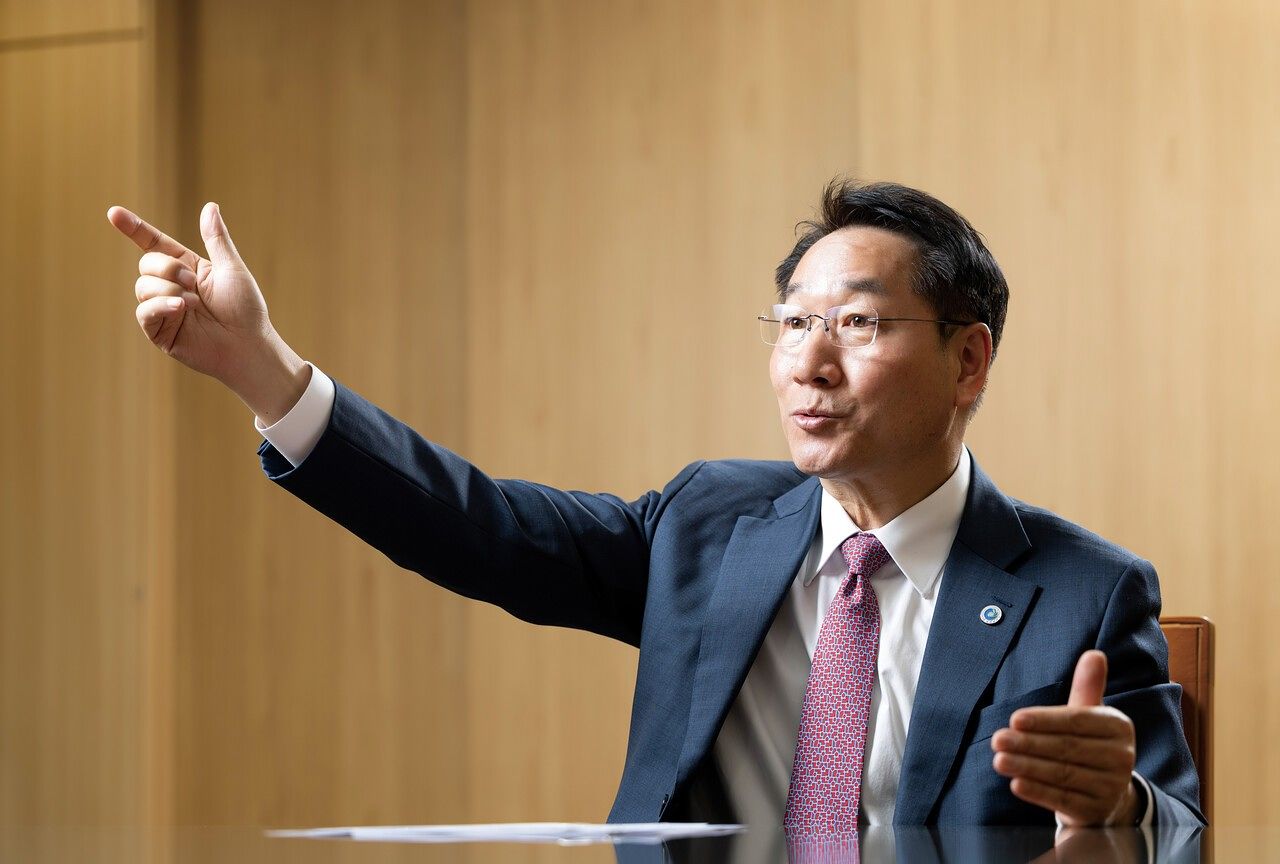 유정복 인천광역시장은 1월 6일 월간중앙에 “사법부를 무력화하려는 민주당 정권은 국민의 눈에 불안하게 비칠 수 있다”고 경고했다. 최영재 기자