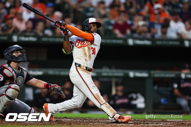 [사진] 볼티모어 시절 세드릭 멀린스 ⓒGettyimages(무단전재 및 재배포 금지)