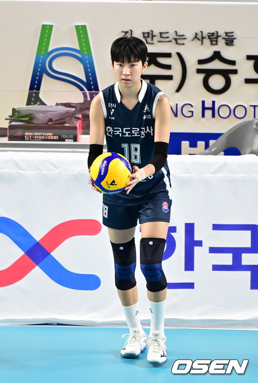 [OSEN=박준형 기자] 한국도로공사 김세인 2025.11.27 / soul1014@osen.co.kr