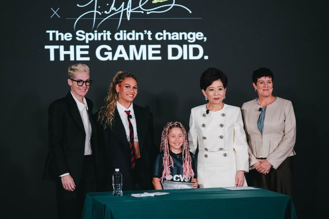 [사진] 워싱턴 스피릿 SNS