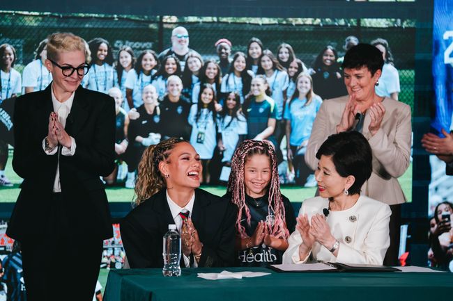 [사진] 워싱턴 스피릿 SNS