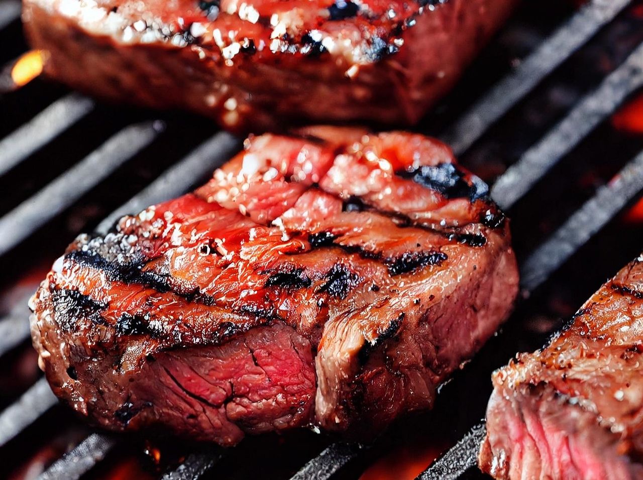 최근 스테이크 업계에서 차별화 포인트로 주목받는 방법이 차콜이나 파이어 그릴이다. 사진 픽사베이 