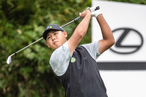 김시우. AFP=연합뉴스