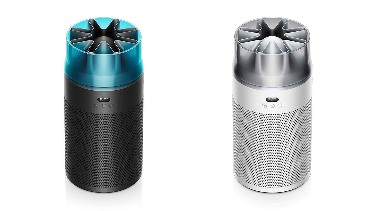 ‘허쉬젯 컴팩트’ 공기청정기 등 신제품 3종을 공개했다. [사진 다이슨]