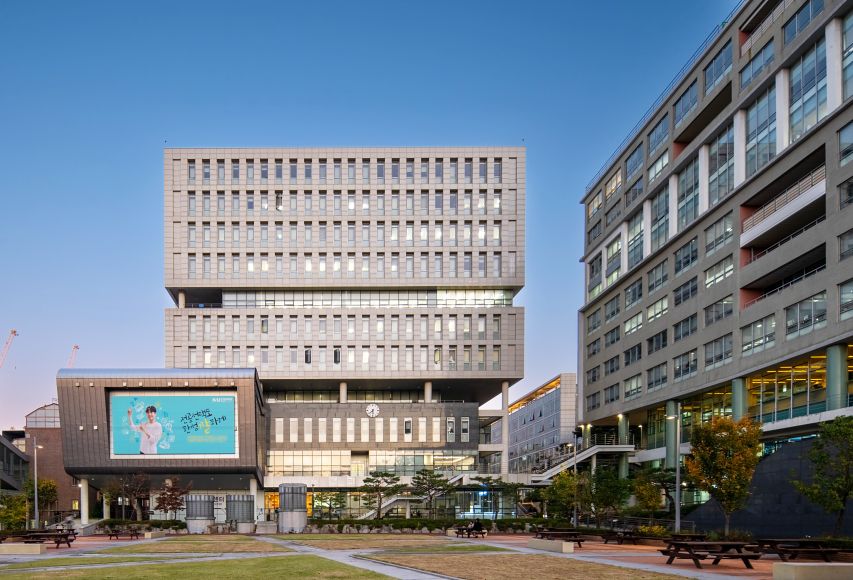 한성대학교 전경 사진