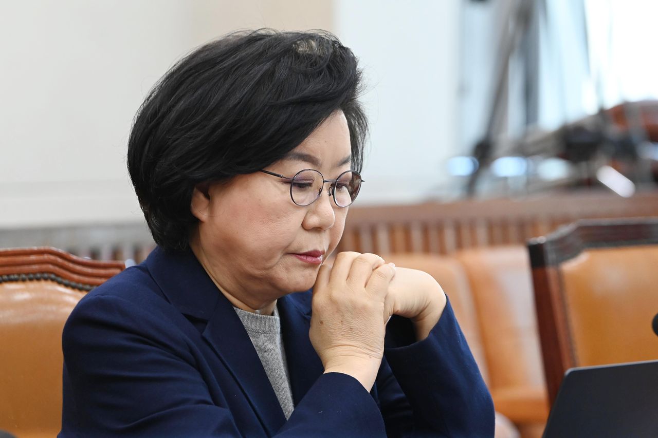  이혜훈 기획예산처 장관 후보자가 23일 서울 여의도 국회에서 열린 제431회국회(임시회) 재정경제기획위원회 인사청문회에 출석해 있다. 뉴스1