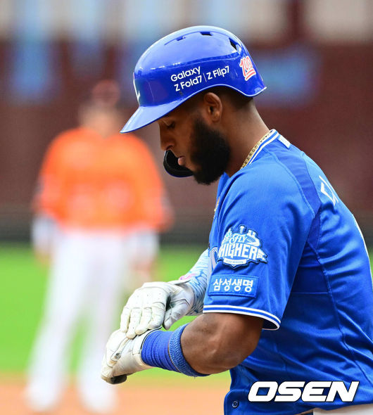 [OSEN=지형준 기자] 삼성 디아즈. 2025.10.18 / jpnews@osen.co.kr