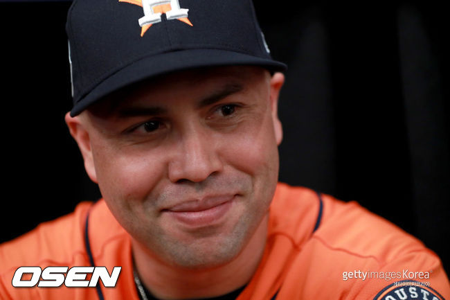 [사진] 휴스턴 시절 카를로스 벨트란 ⓒGettyimages(무단전재 및 재배포 금지)