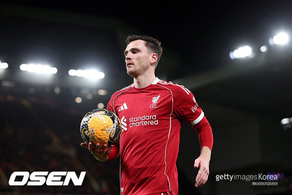 [사진] 로버트슨 ⓒGettyimages(무단전재 및 재배포 금지)