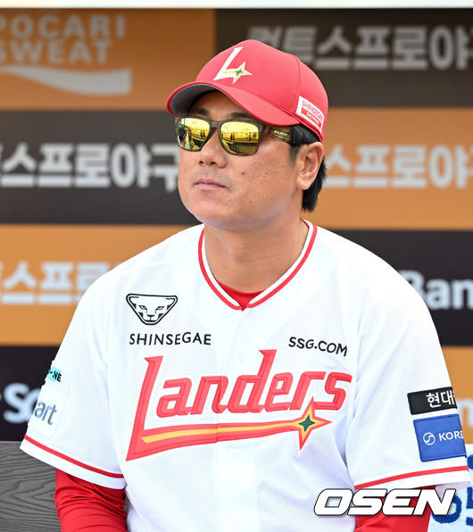 퓨처스올스타 SSG 박정권 감독. /OSEN DB