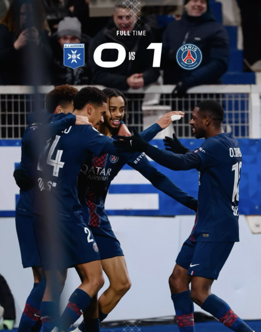 [사진] PSG 소셜 미디어 계정