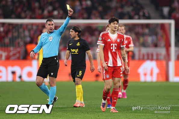 [사진] 김민재 ⓒGettyimages(무단전재 및 재배포 금지)