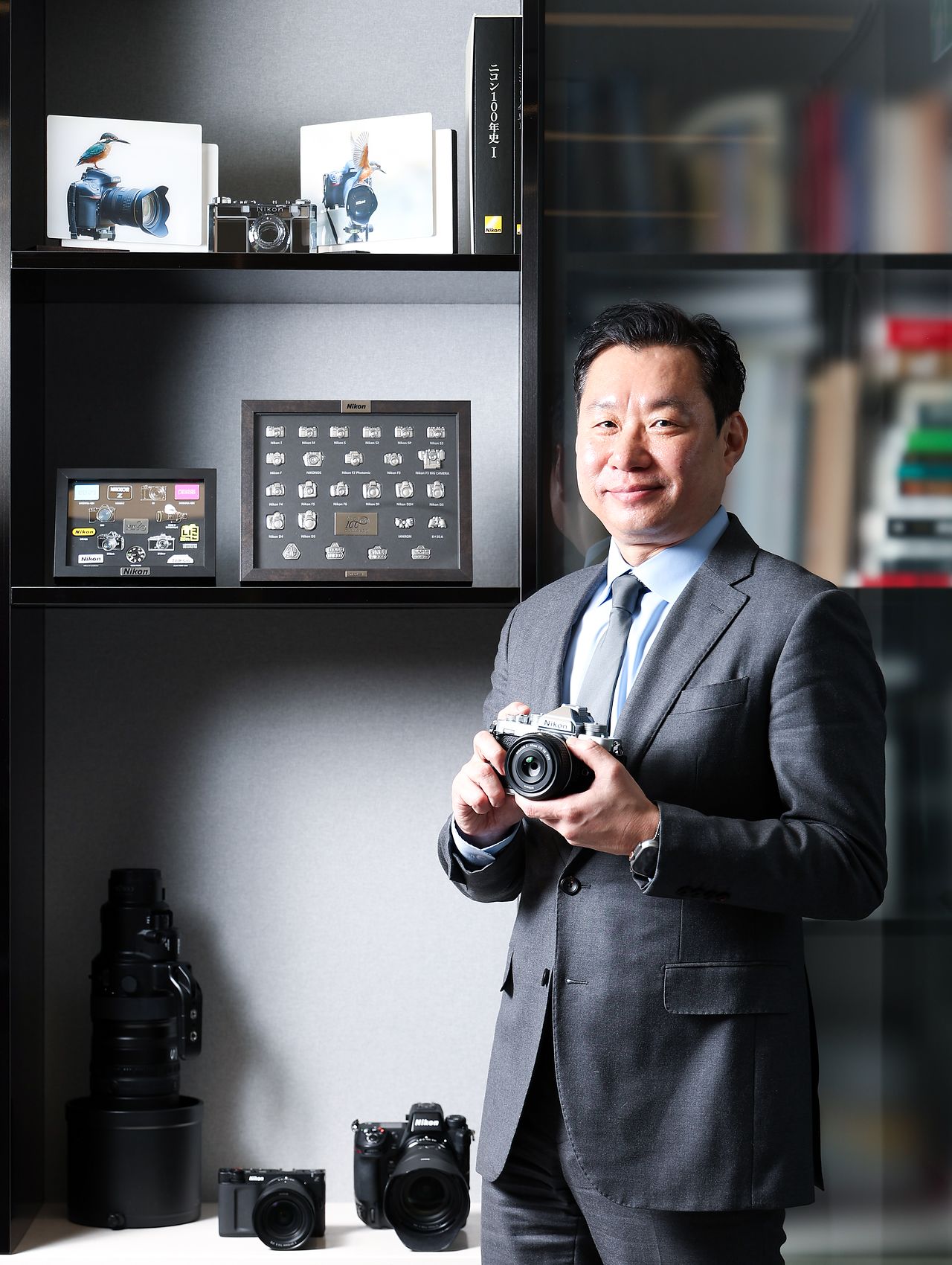 정해환 니콘이미징코리아 대표. 우상조 기자