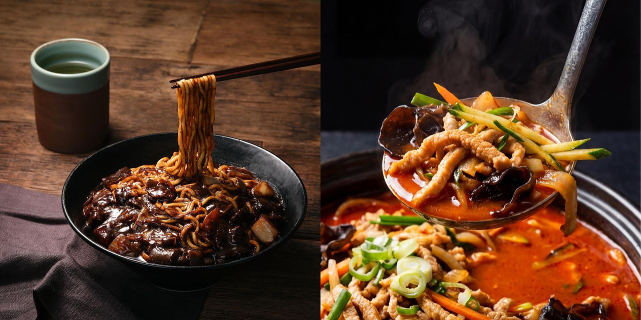 임태훈 셰프는 최근 자신의 이름을 걸고 짜장면과 짬뽕 밀키트를 출시했다. 사진 임태훈/웨이크버니