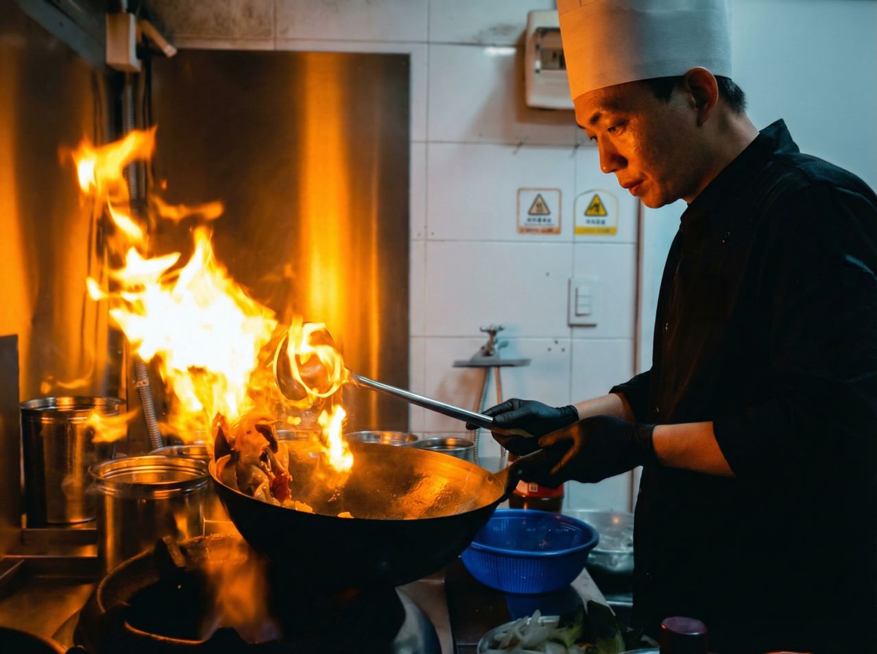 임태훈 셰프는 "셰프는 노당자와 달리, 손님을 떠올리며 음식을 만들어야 한다"고 강조했다.사진 웨이크버니