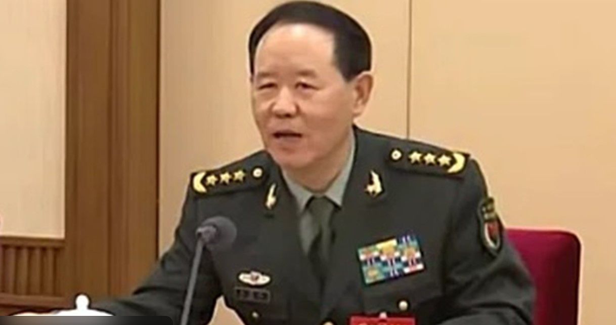 중앙군사위 합동참모부 참모장 류전리.