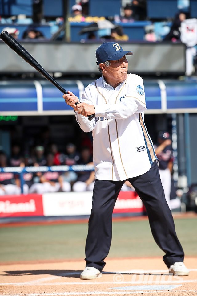 마산 야구의 산증인인 김성길 전 경남야구협회장이 24일 별세했다. 사진 NC 다이노스