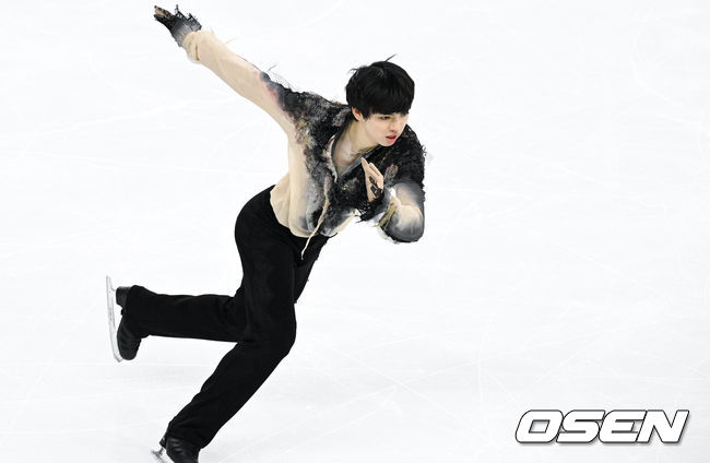 한국 남자 피겨스케이팅 간판 차준환. / OSEN DB